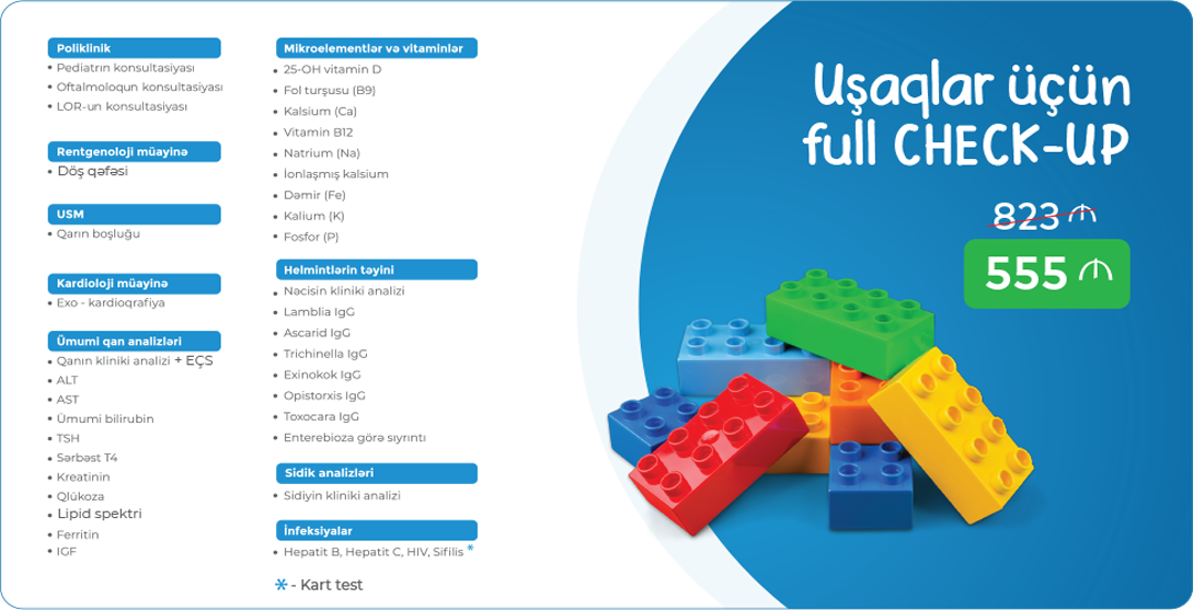 Full Check-up for Children
