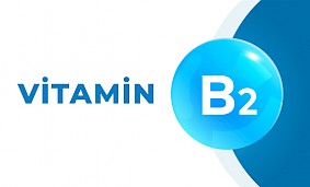 B2 vitamini və ya Riboflavin faydaları