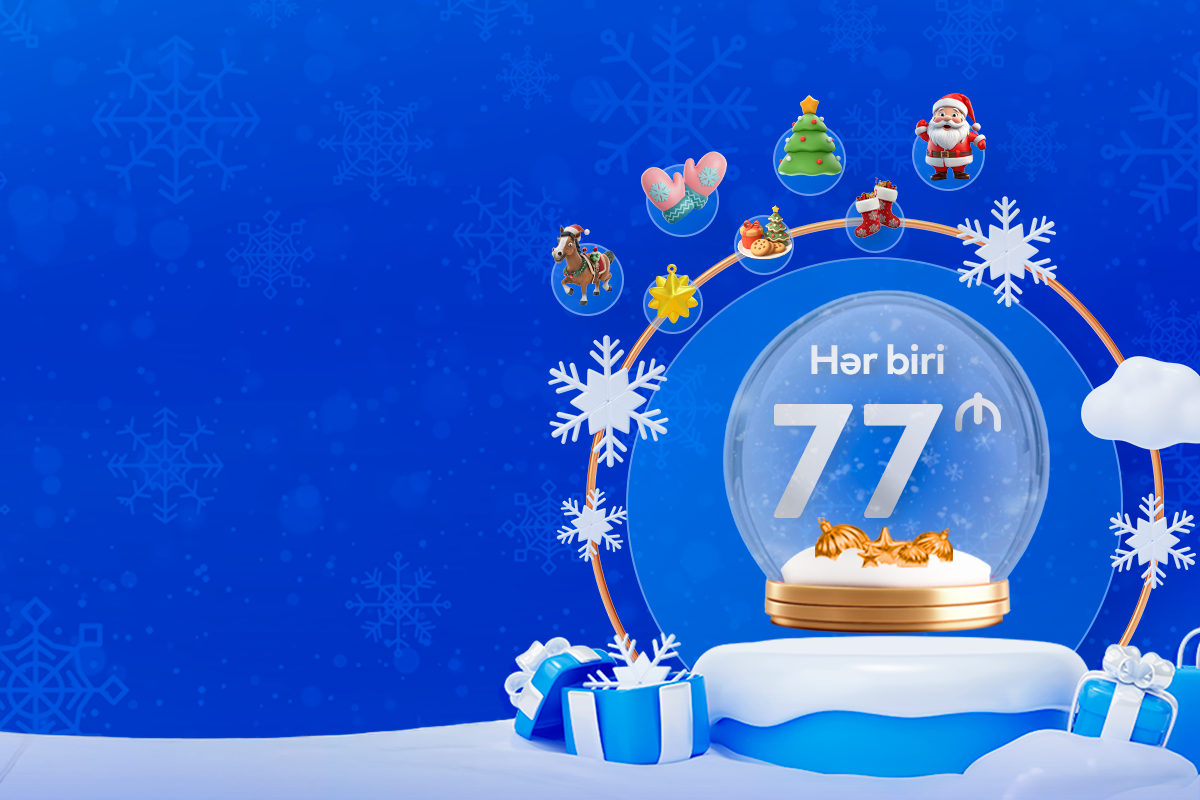 YENİ İLƏ ÖZƏL 7 CHECK-UP PAKET