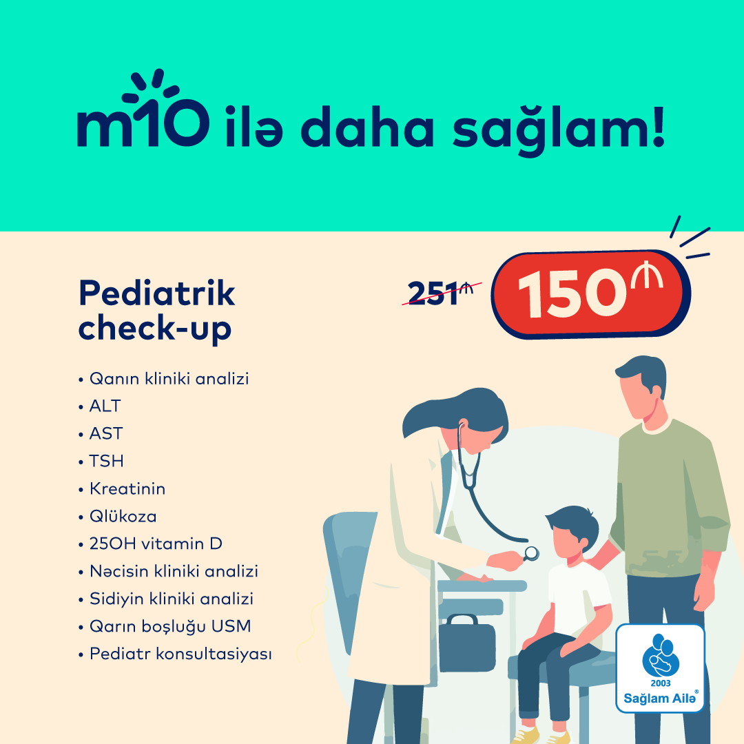 Pediatrik check-up