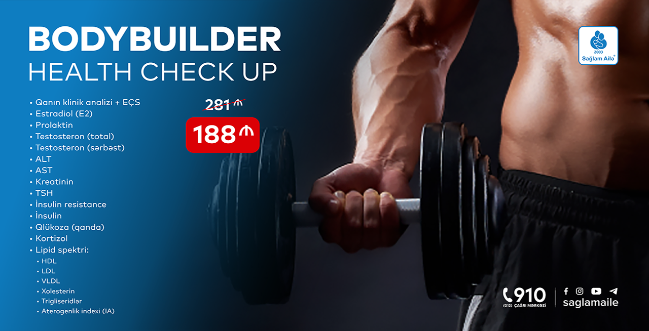 Bodybuilder Health Check-up