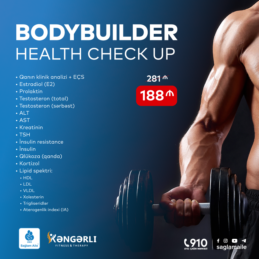 Bodybuilder Health Check-up