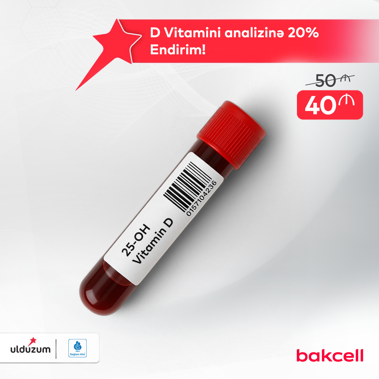 Bakcell Ulduzum istifadəçilərinə XÜSUSİ TƏKLİF!