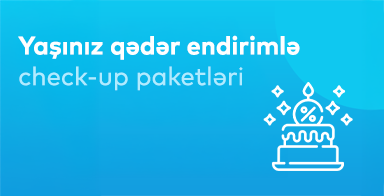 Yeni yaşınızda özünüzə sağlamlıq hədiyyə edin!