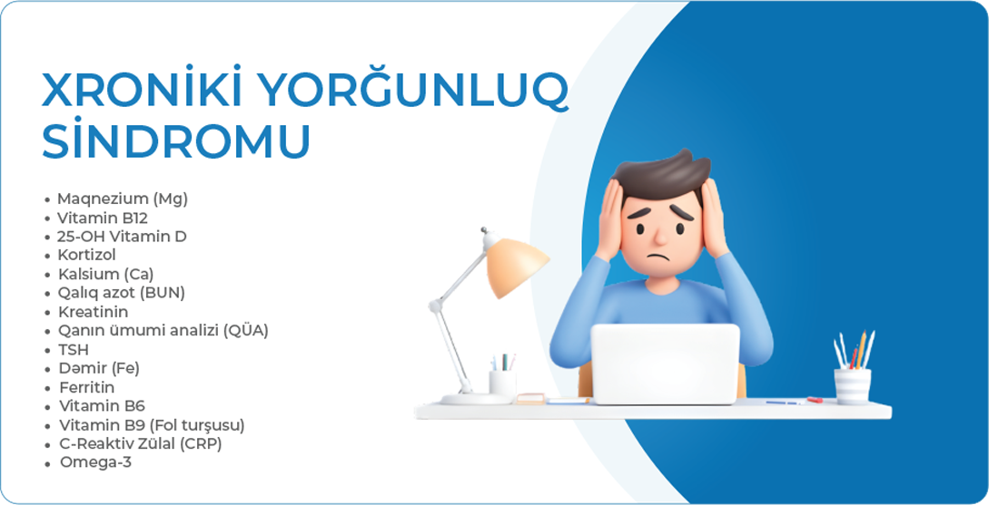 Xroniki yorğunluq sindromu