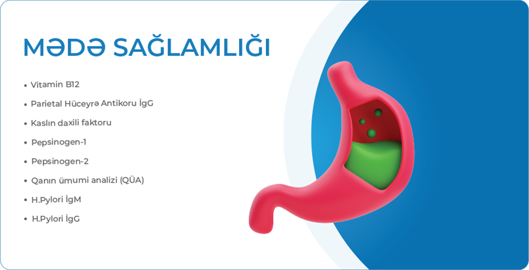 Mədə sağlamlığı