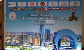 Hilton Otel Bakı”da Azərbaycan Dermatoveneroloqlar Assosiasiyası (ADVA) tərəfindən təşkil olunan ADVA IV Beynəlxalq Konqresi uğurla başa çatdı.