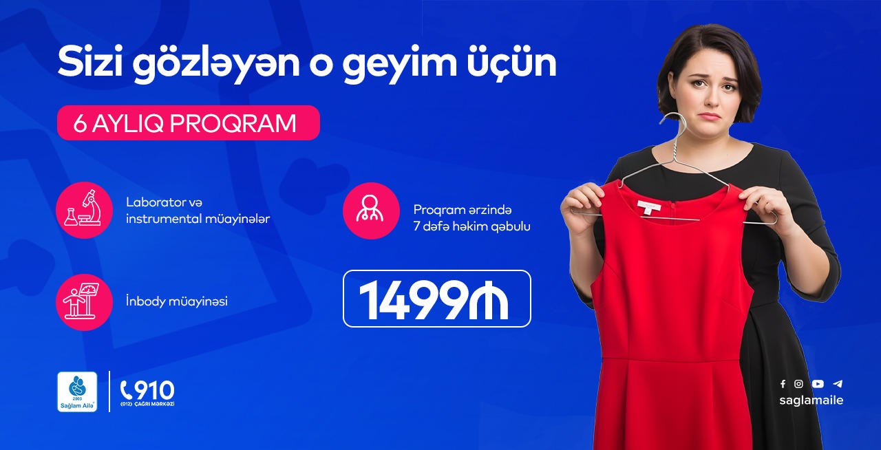 6 aylıq çəki nəzarət proqramı