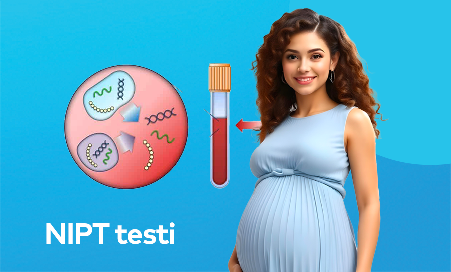 NIPT testi: Uşağın genetik sağlamlığını yoxlamaq