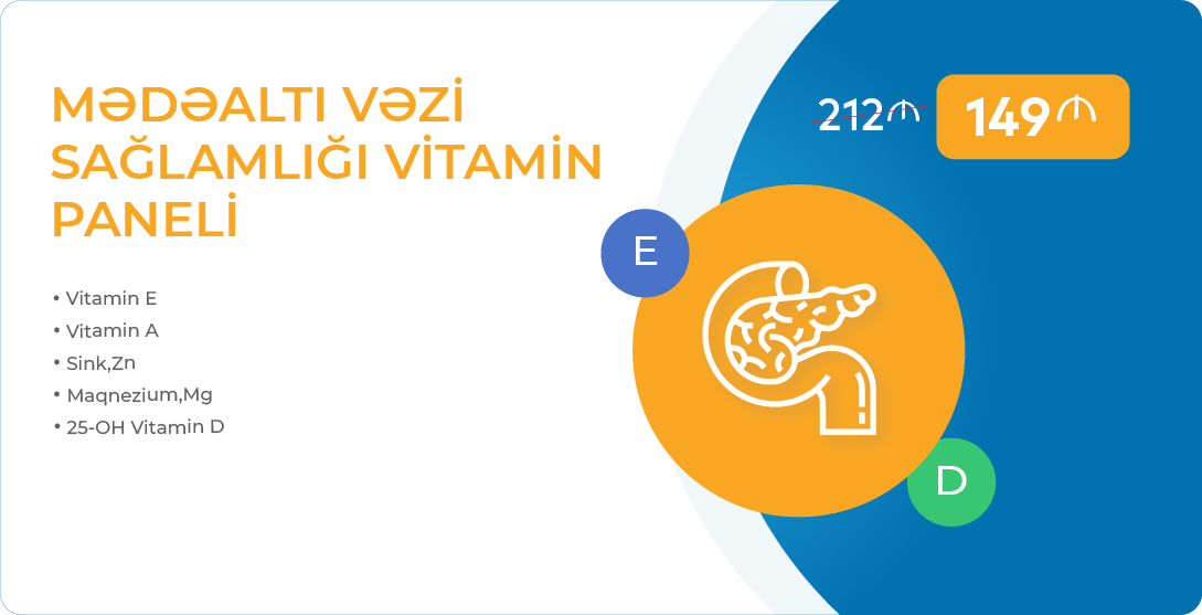 Mədəaltı Vəzi Sağlamlığı