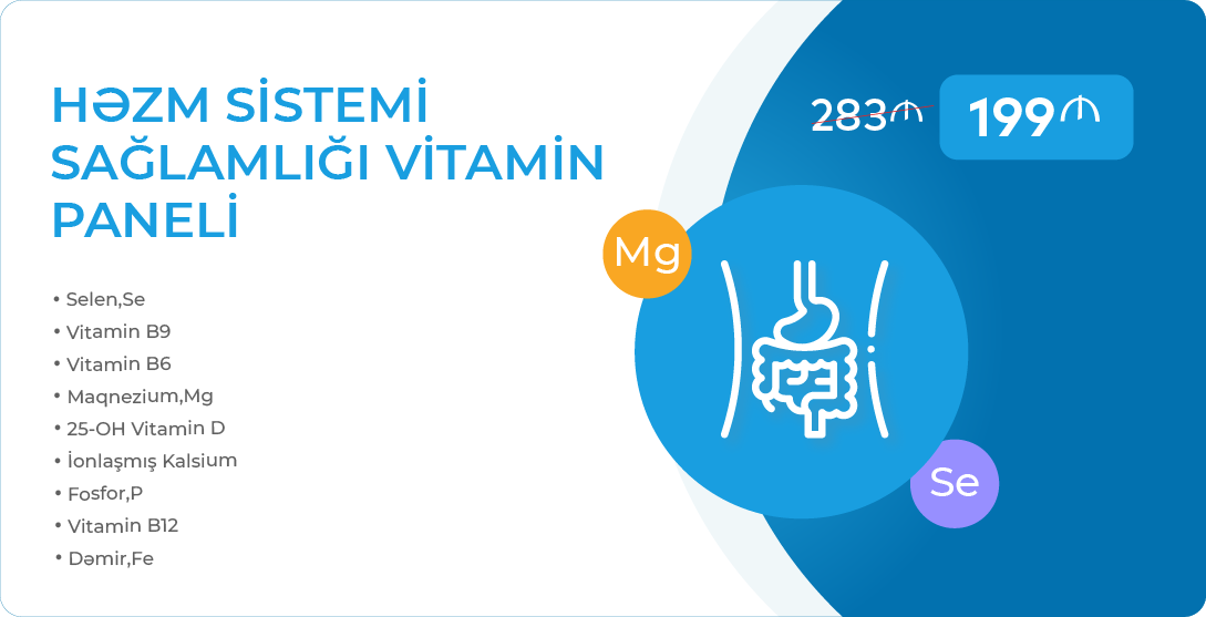 Həzm Sistemi Sağlamlığı