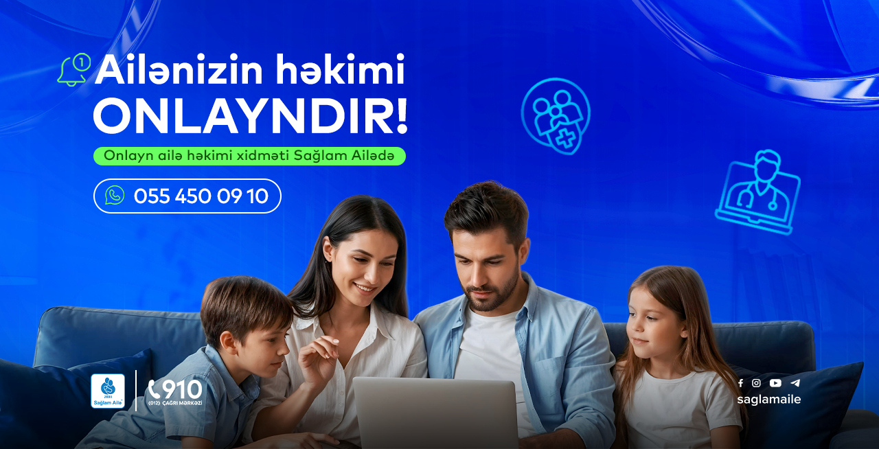 Onlayn Ailə Həkimi