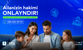 Onlayn Ailə Həkimi