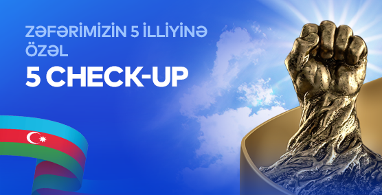 Sağlamlıqda 5 Zəfər!