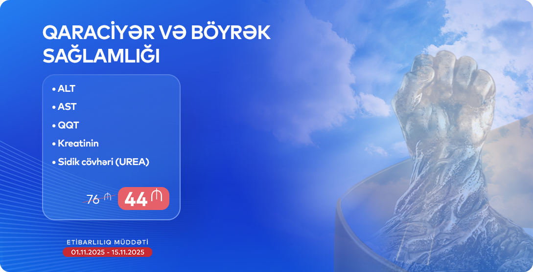 Qaraciyər və böyrəklər sağlamlığı