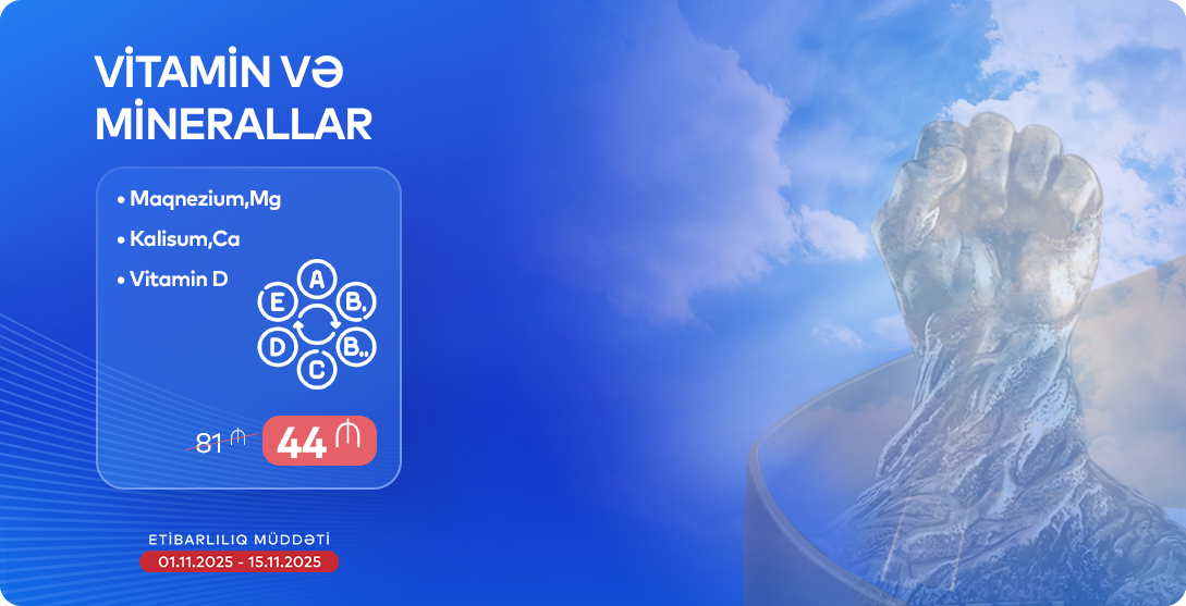 Vitamin və minerallar