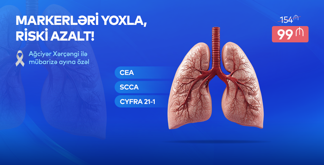 Ağciyər Xərçəngi Onkomarkerləri