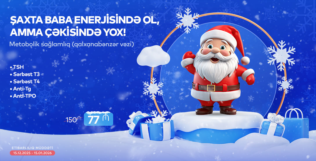 Metabolik sağlamlıq (qalxanabənzər vəzi)