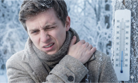 Qışda əzələ ağrısı və soyuq havanın bədənə təsiri