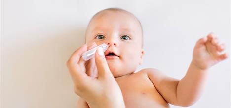 Körpələrdə qrip və burun tutulması problemləri