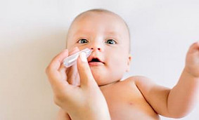 Грипп и заложенность носа у младенцев Грипп и заложенность носа у младенцев