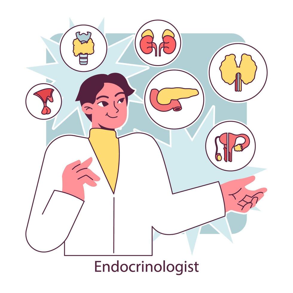 Endokrinoloq kimdir. Endokrinoloq nə iş görür?