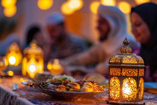 Как должен выглядеть здоровый и сбалансированный ифтар?