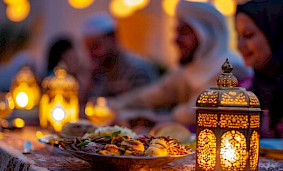 Как должен выглядеть здоровый и сбалансированный ифтар? Как должен выглядеть здоровый и сбалансированный ифтар?