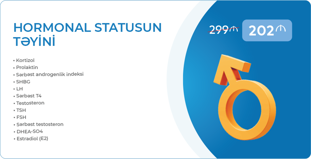 Hormonal statusun təyini