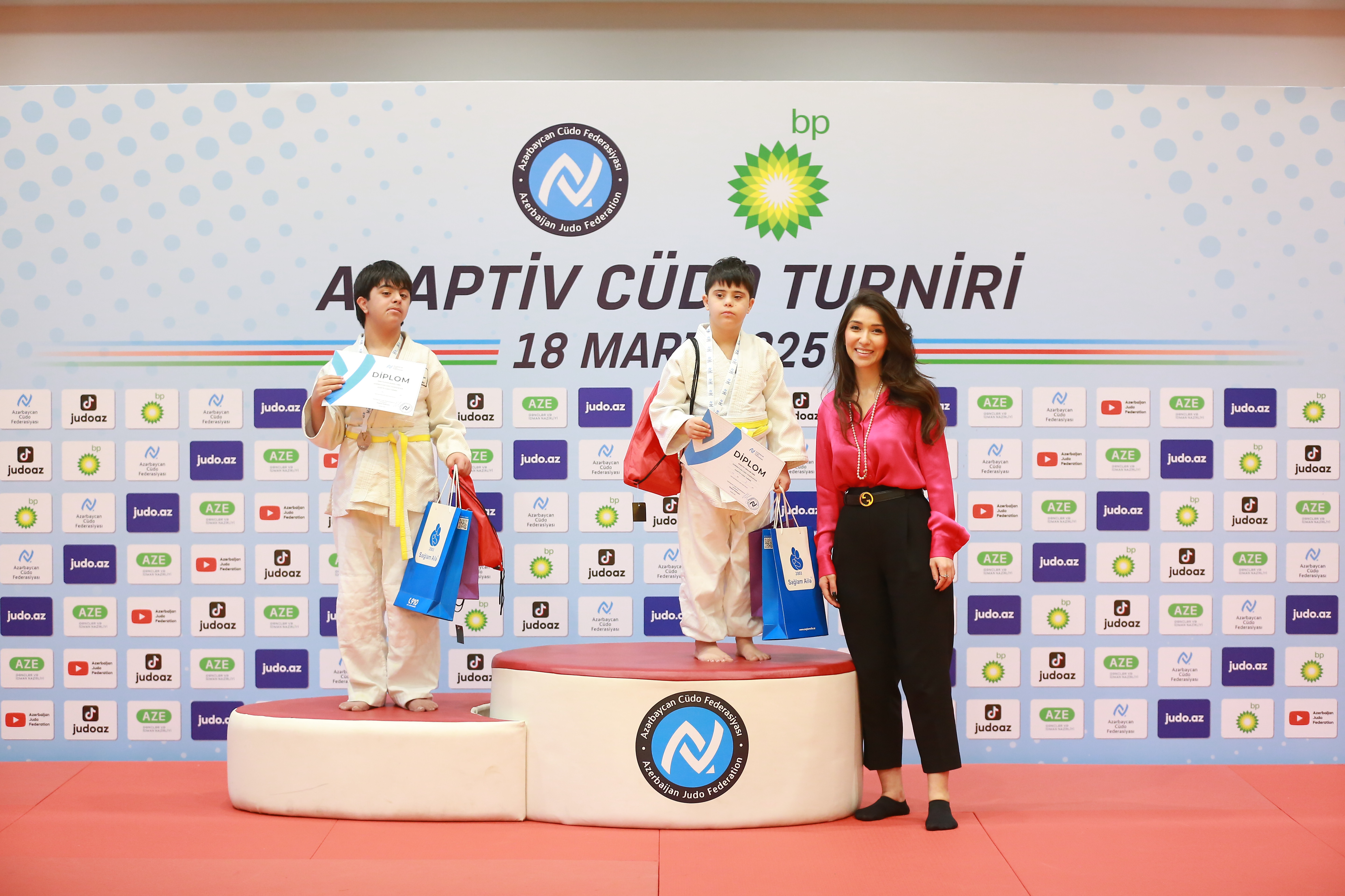 İlk Adaptiv Cüdo Turniri – “SAĞLAM AİLƏ”nin Dəstəyi ilə.