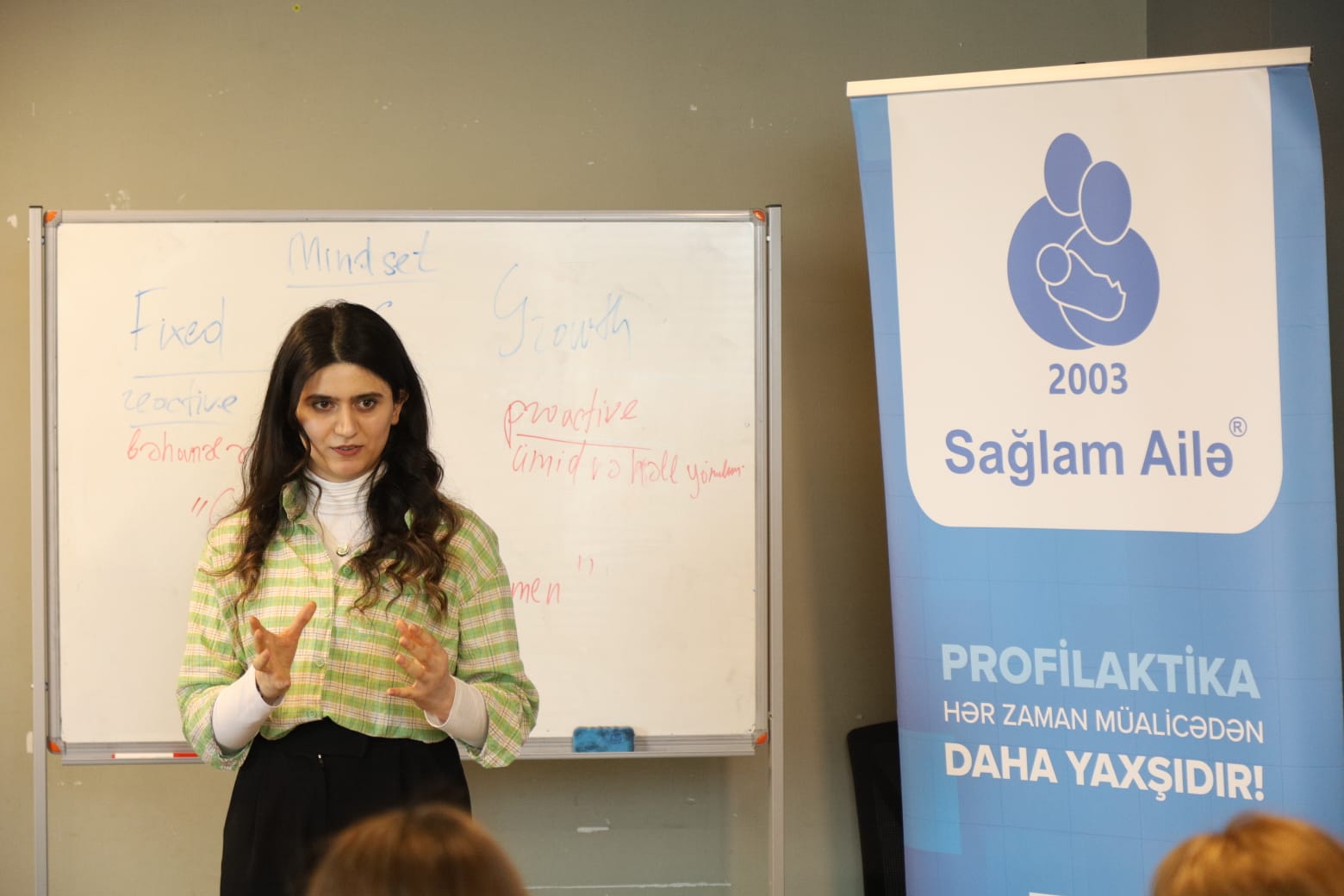 SAĞLAM AİLƏ olaraq qadın sahibkarların yanındayıq!