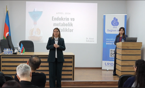 6 Aprel tarixində Azərbaycan Yerüstü Nəqliyyat Agentliyinin (AYNA) əməkdaşları üçün maarifləndirici sağlamlıq seminarı təşkil olunub.