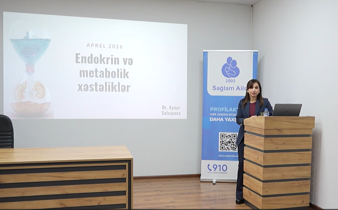 6 Aprel tarixində Azərbaycan Yerüstü Nəqliyyat Agentliyinin (AYNA) əməkdaşları üçün maarifləndirici sağlamlıq seminarı təşkil olunub.