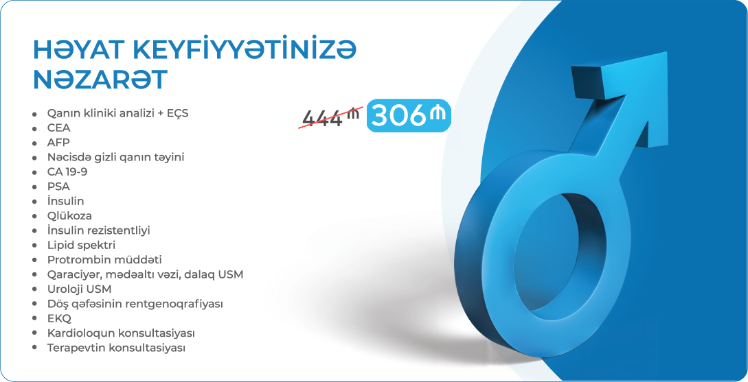 Həyat keyfiyyətinizə nəzarət
