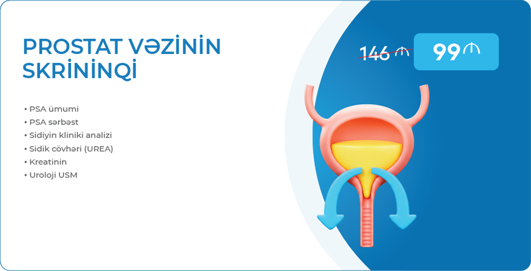 Prostat vəzinin skrininqi