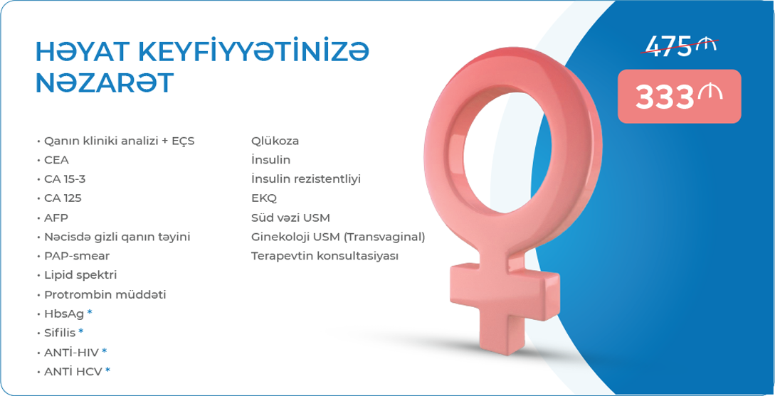 Həyat keyfiyyətinizə nəzarət