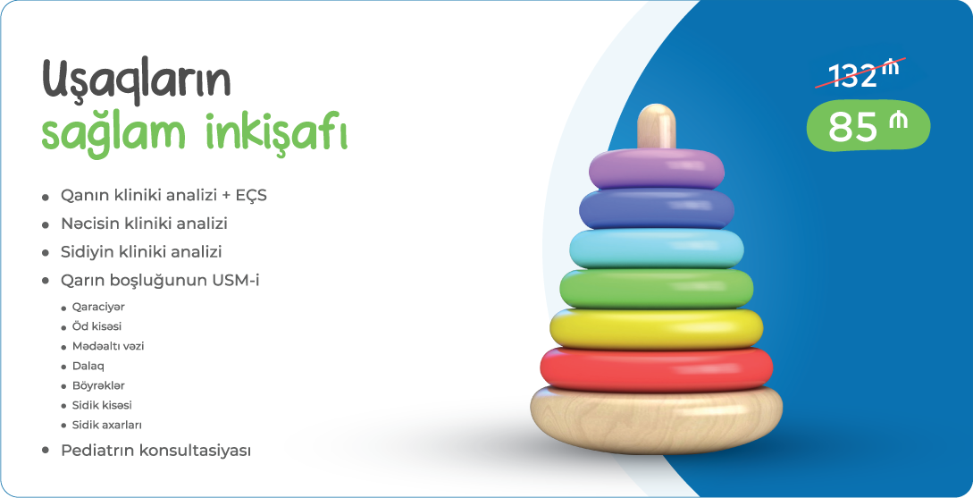 Uşaqların sağlam inkişafı