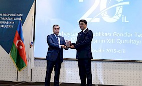 Azərbaycan Respublikası Gənclər Təşkilatları Milli Şurasının 20-ci ildönümü
