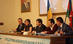 Ukrayna Azərbaycanlı Gənclər Birliyinin I Tibb konfransı