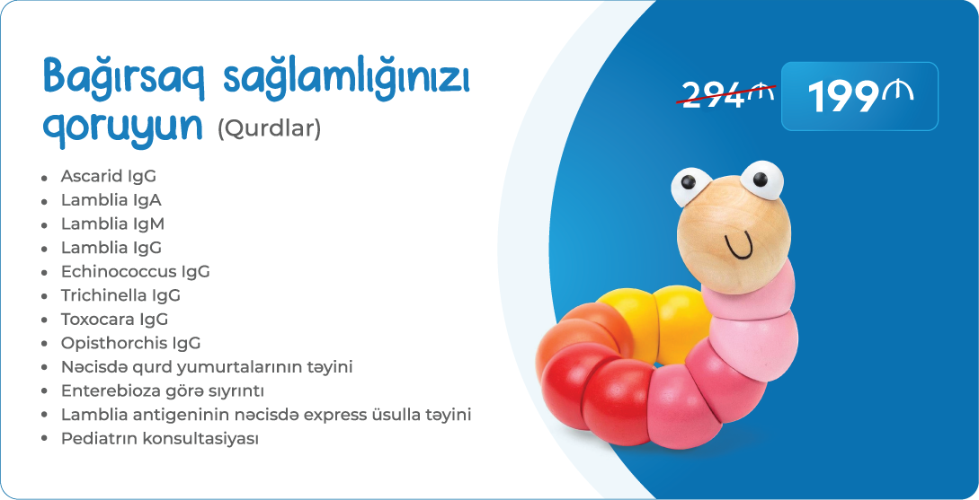Bağırsaq sağlamlığınızı qoruyun-Qurdlar