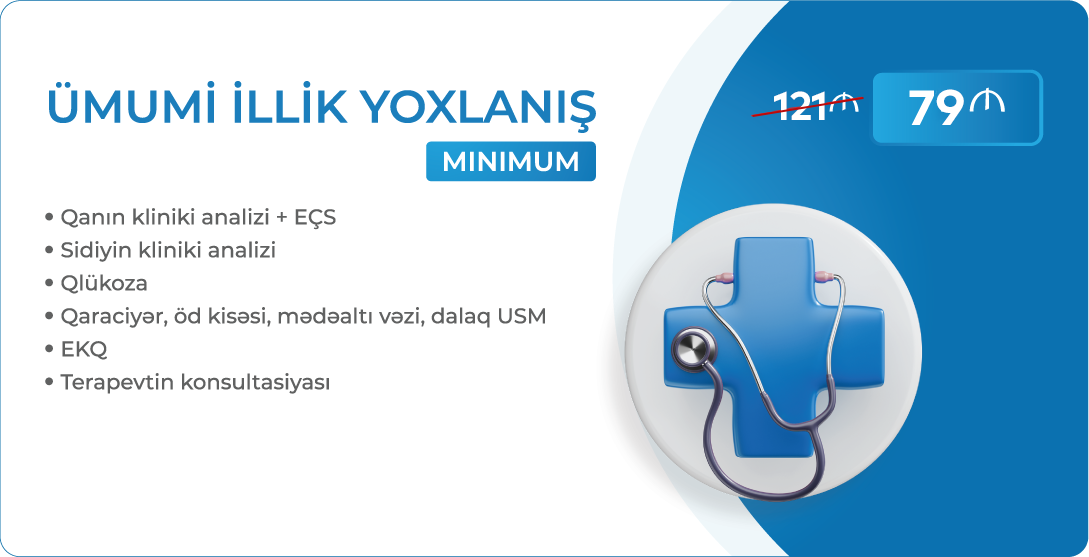 Ümumi illik yoxlanış (minimum)