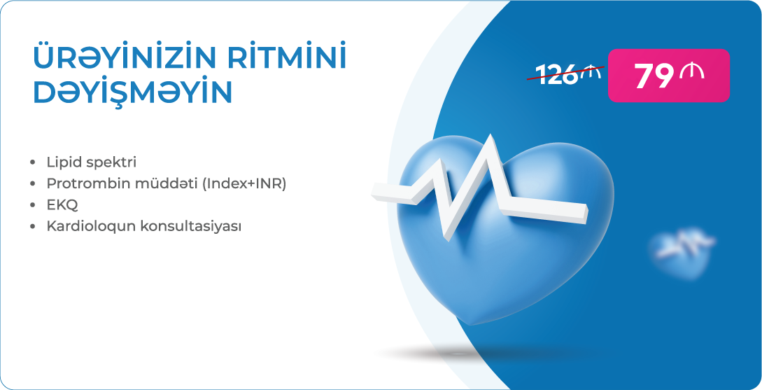 Ürəyinizin ritmini dəyişməyin